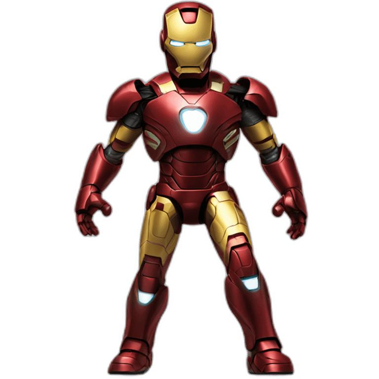 iron man standing emoji