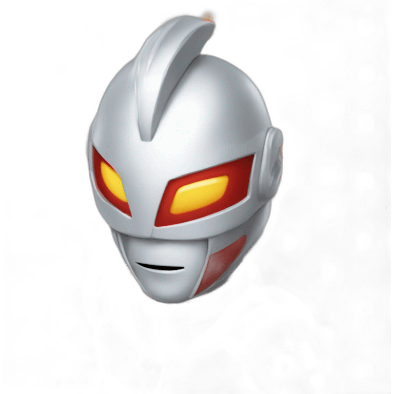 Ultraman karaoke emoji