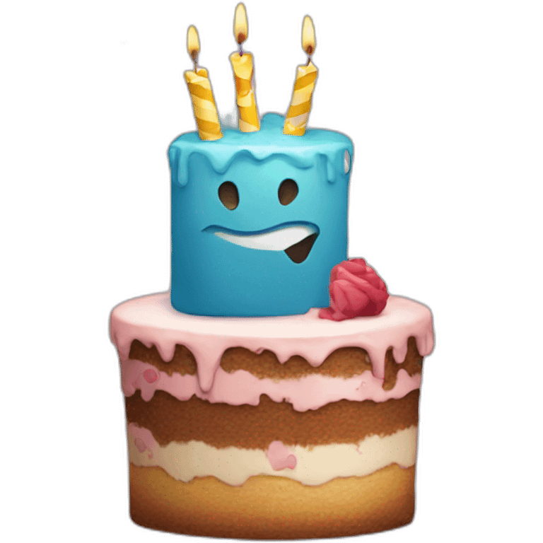 happy birthday emoji