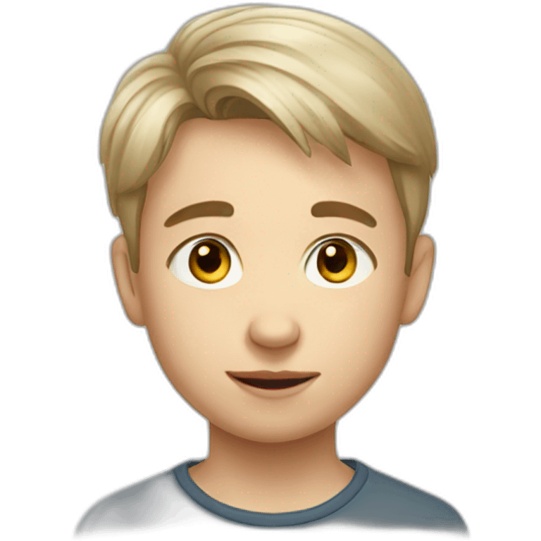 young russian boy emoji