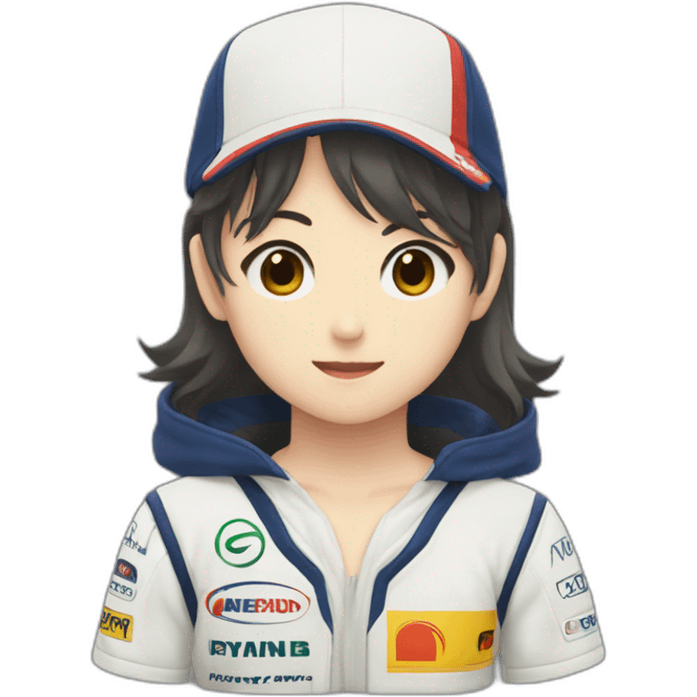 yuki tsunoda f1 emoji