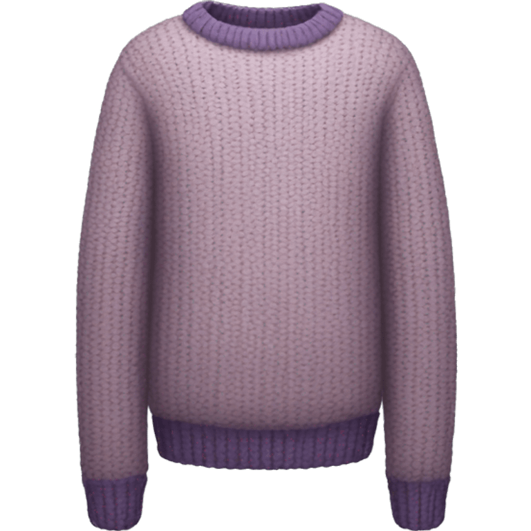 Sweater emoji