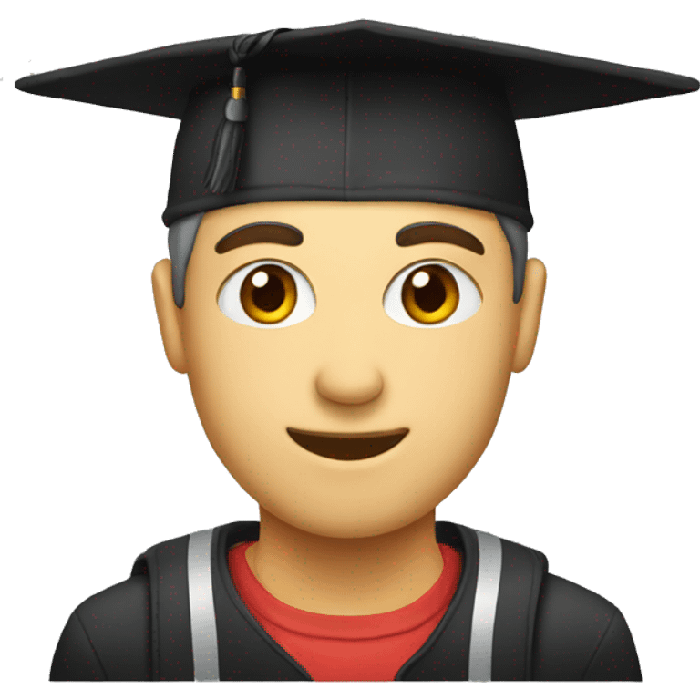 student hat emoji