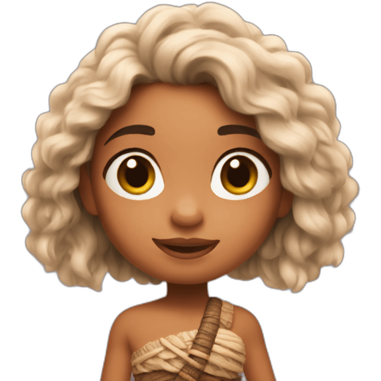 Moana be emoji