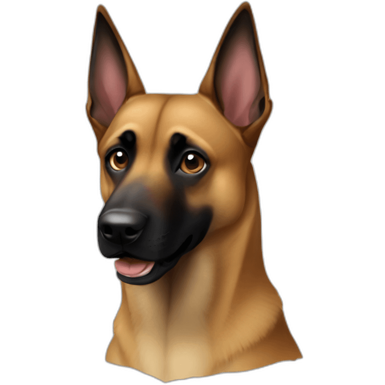 Chiens malinois emoji