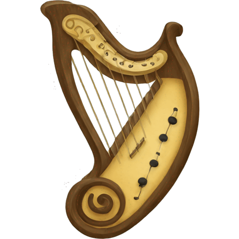 lyre emoji