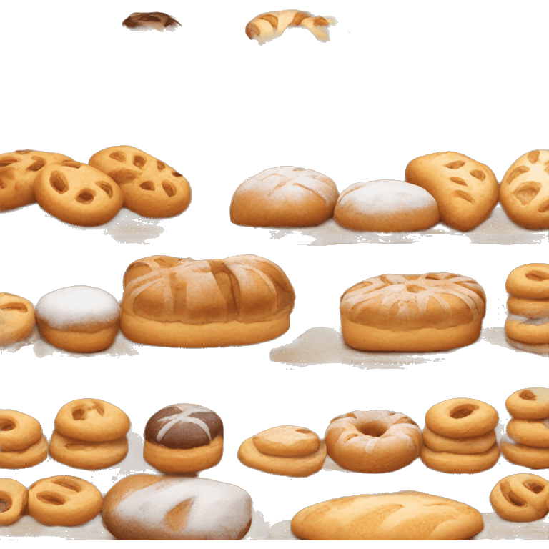 Bakery  emoji