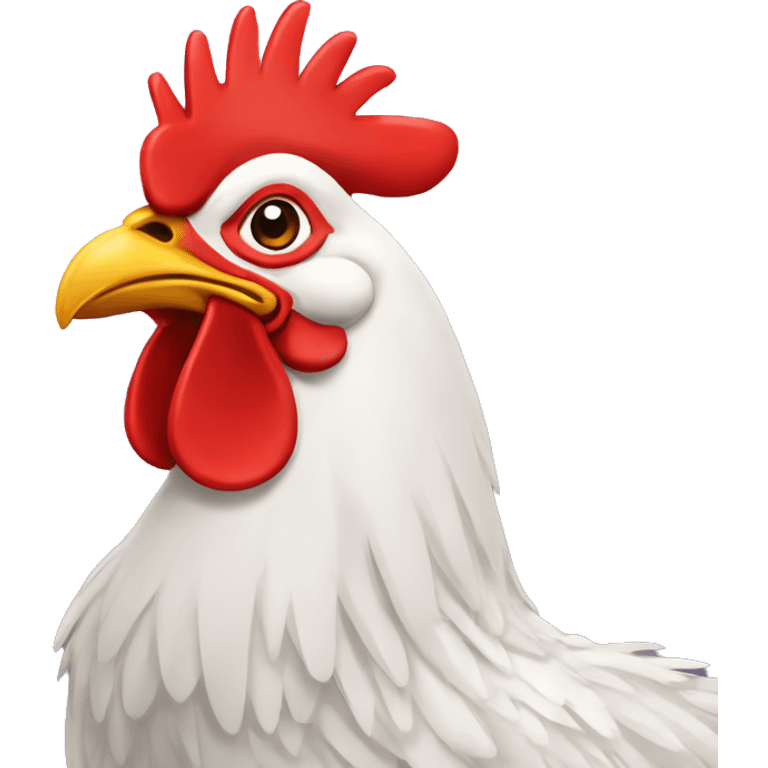 GALLO SIMPATICO emoji