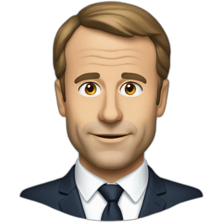 :macron,-qui-boit-une-bière: emoji