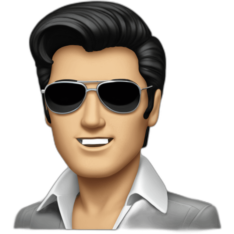 Posh spy elvis presley emoji