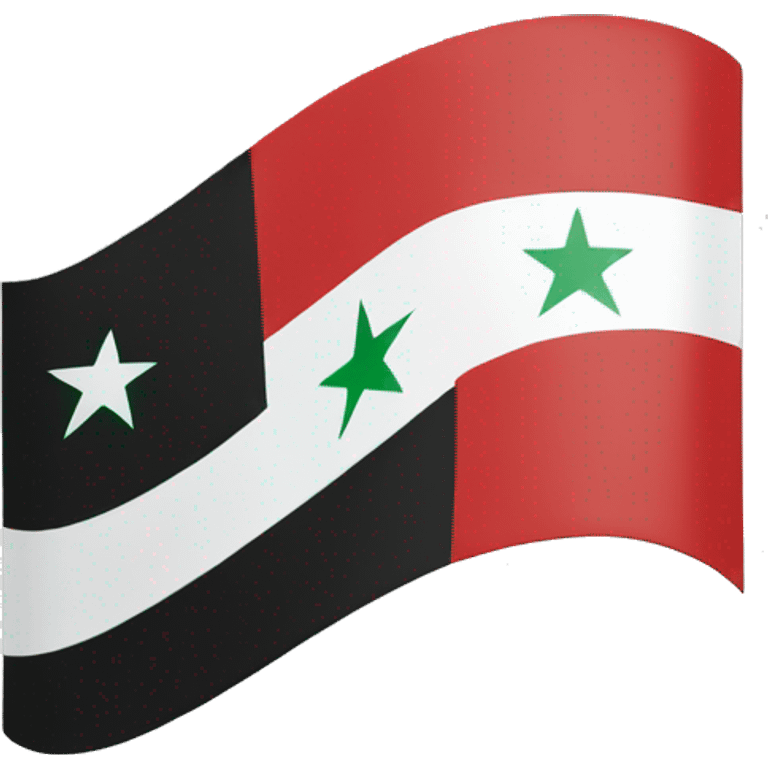 Syrien flagge emoji