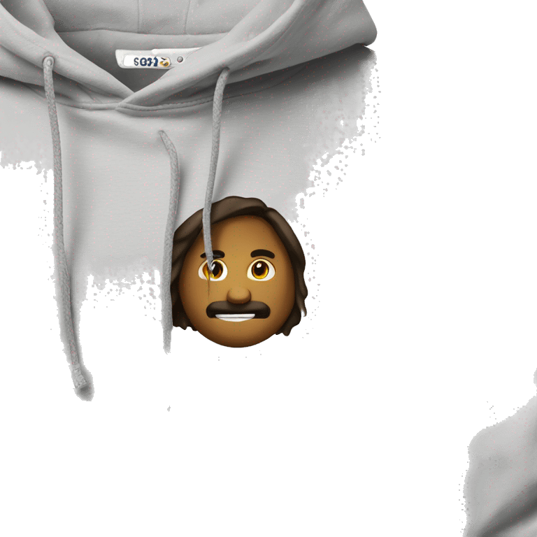 YTB on a Hoodie  emoji