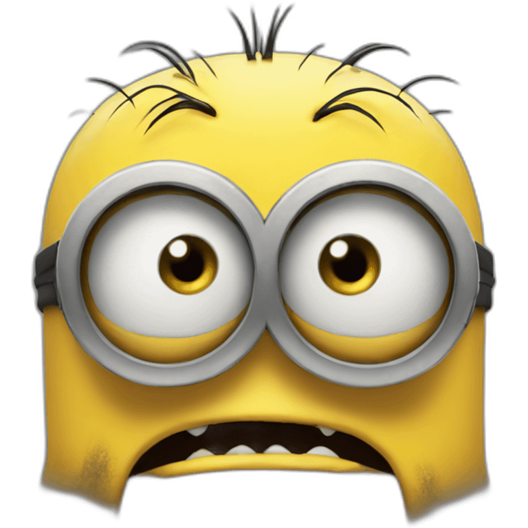 Angry Minion emoji