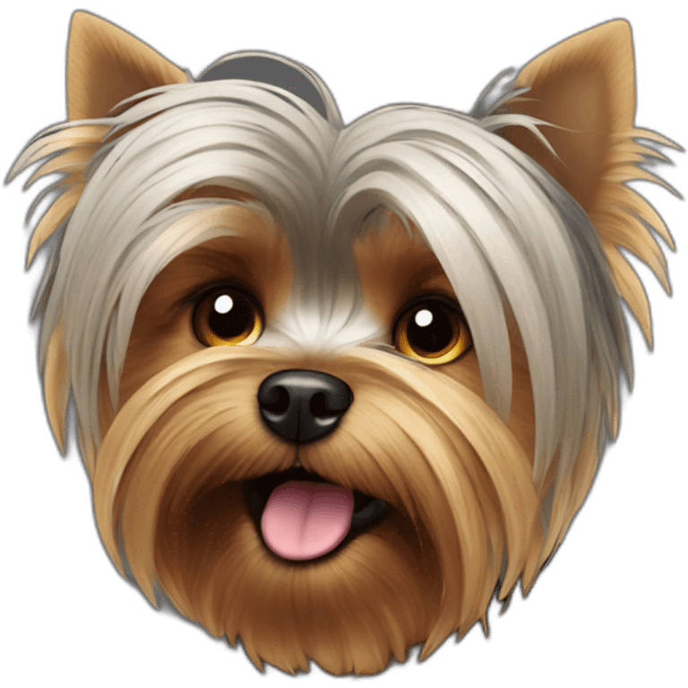 ungry Yorkshire Terrier emoji