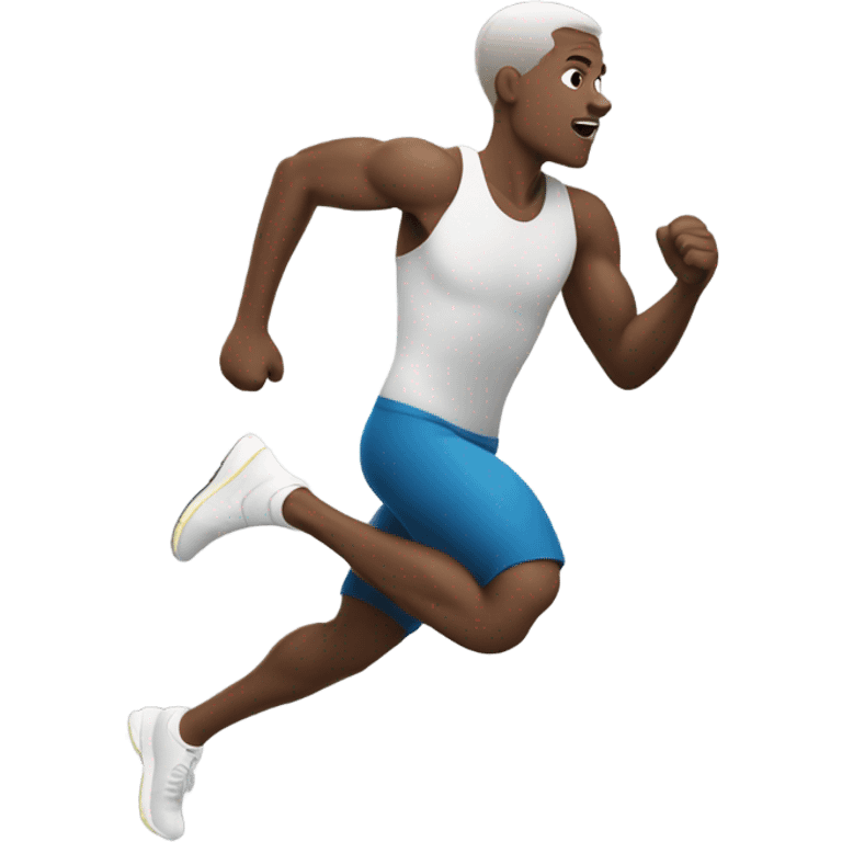 running emoji