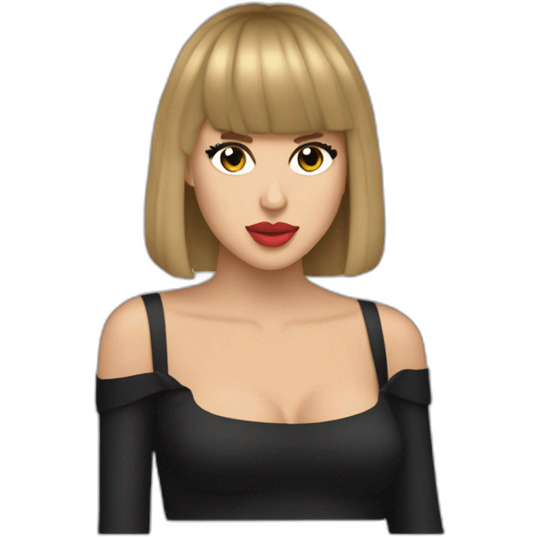 kanye grammys taylor swift emoji