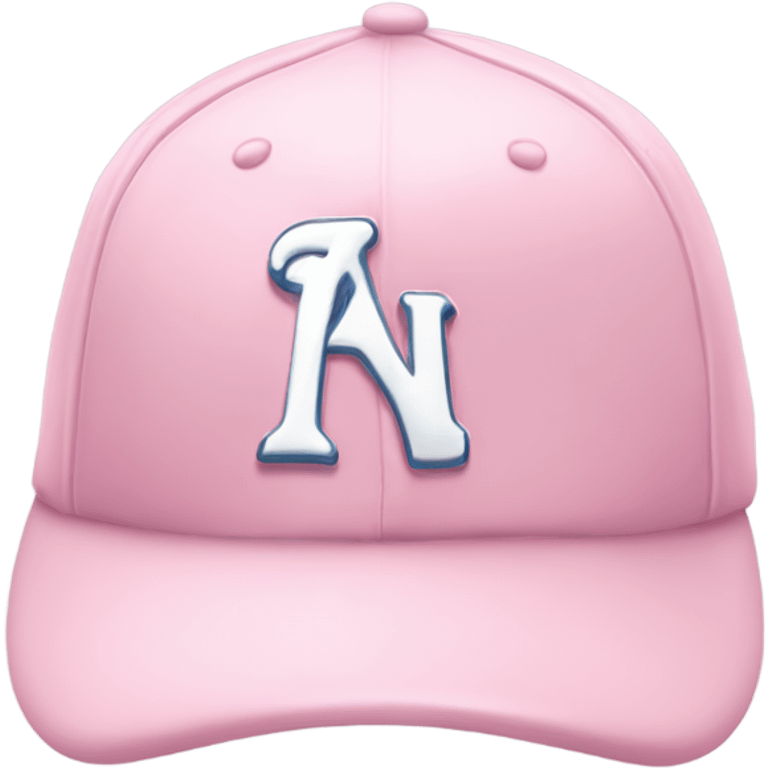 pastel pink mlb cap emoji