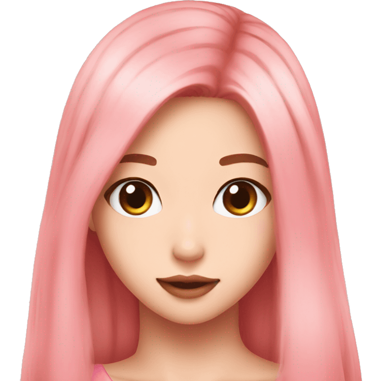 Rosé blackpink emoji