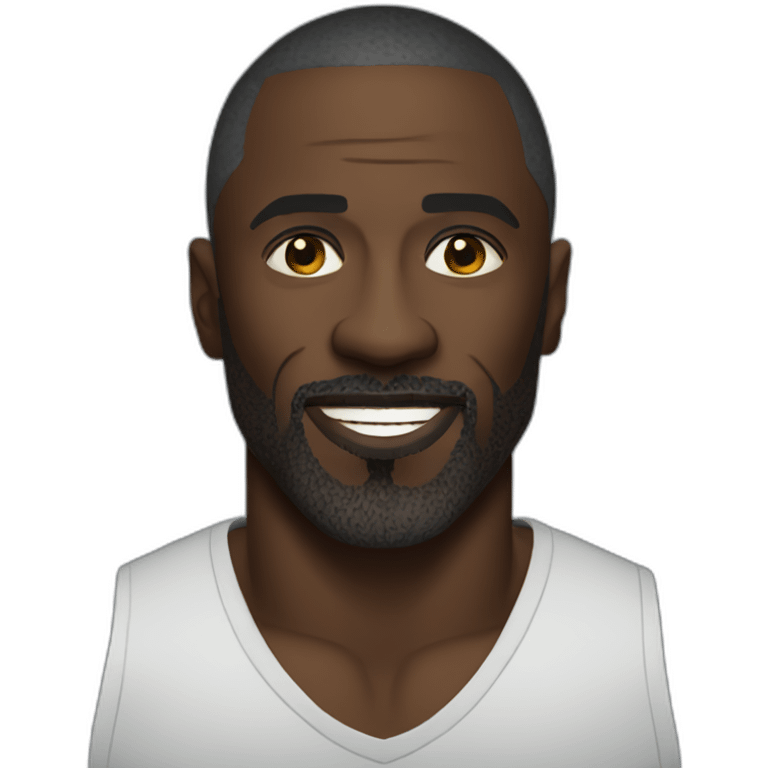 Idris Elba emoji