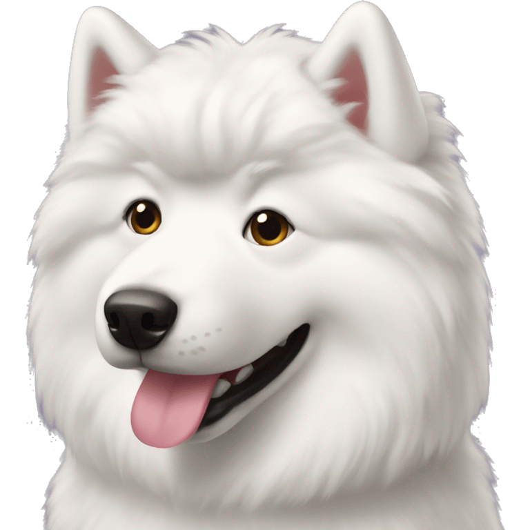 samoyed sisters emoji emoji