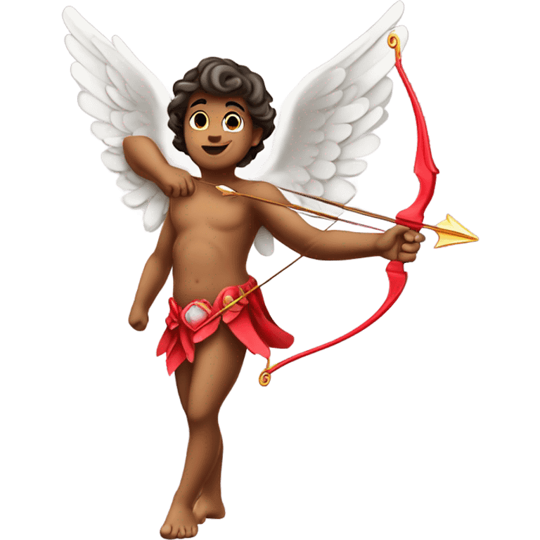 Valentine’s Day Cupid  emoji