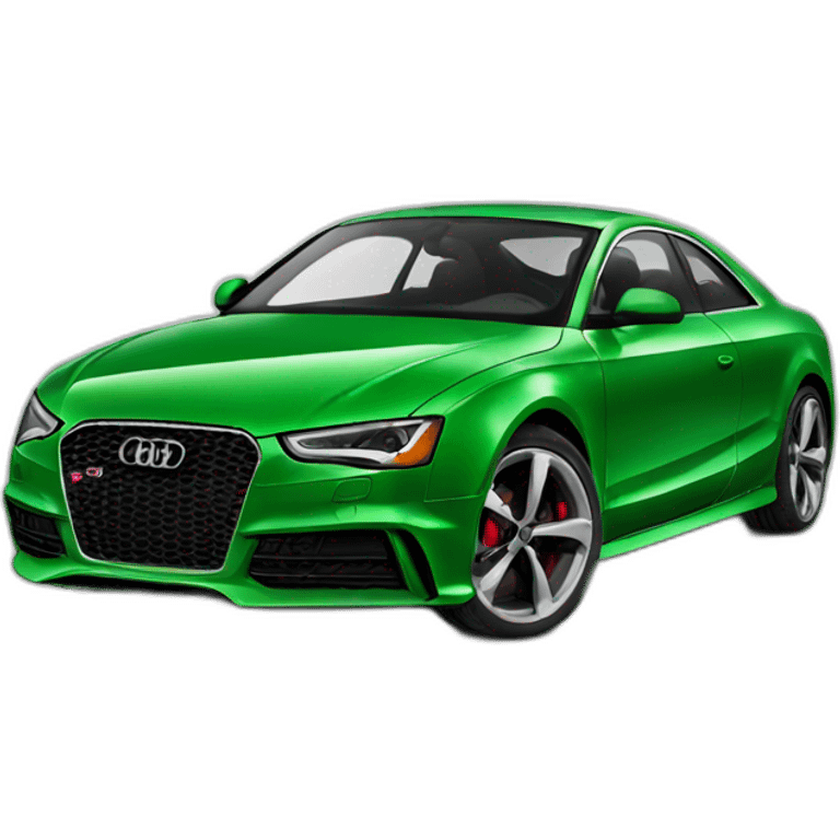 green RS audi emoji