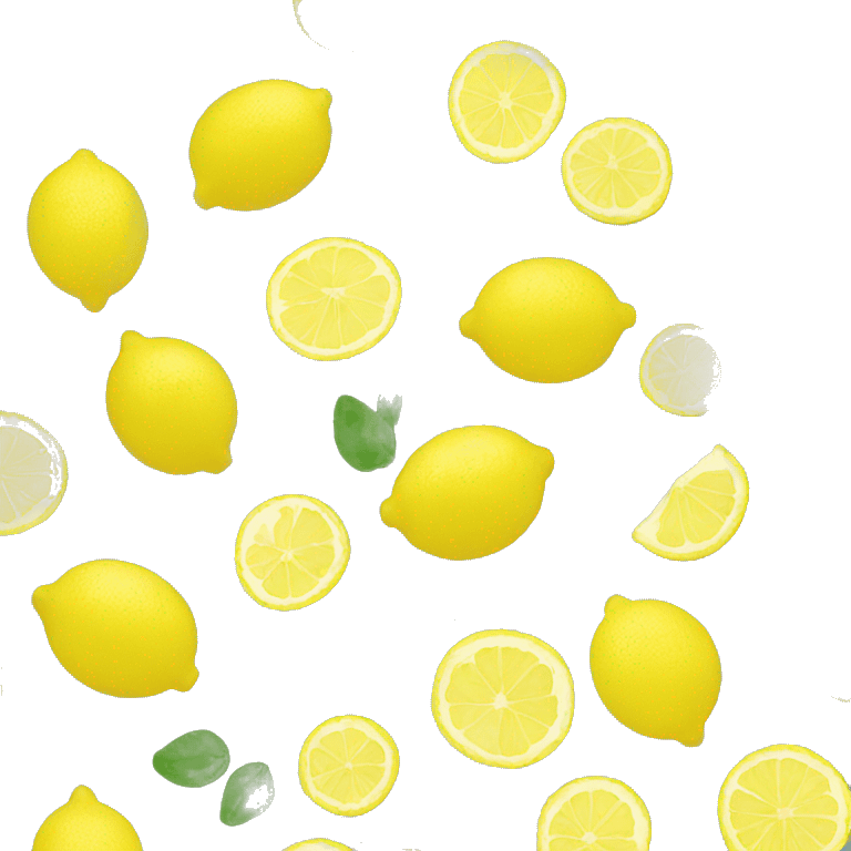 The Stone Roses lemon emoji