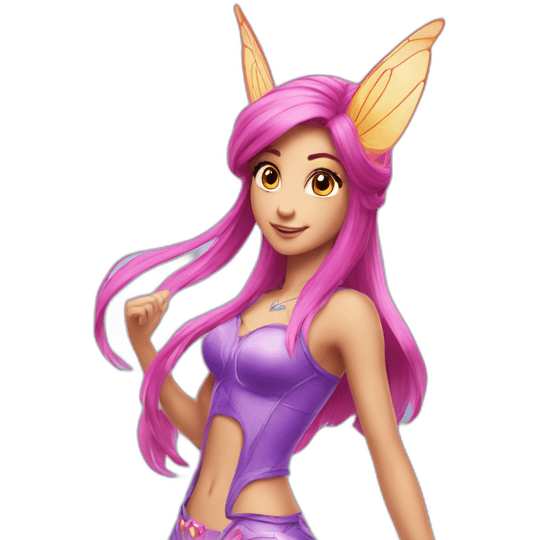 Winx bloom emoji