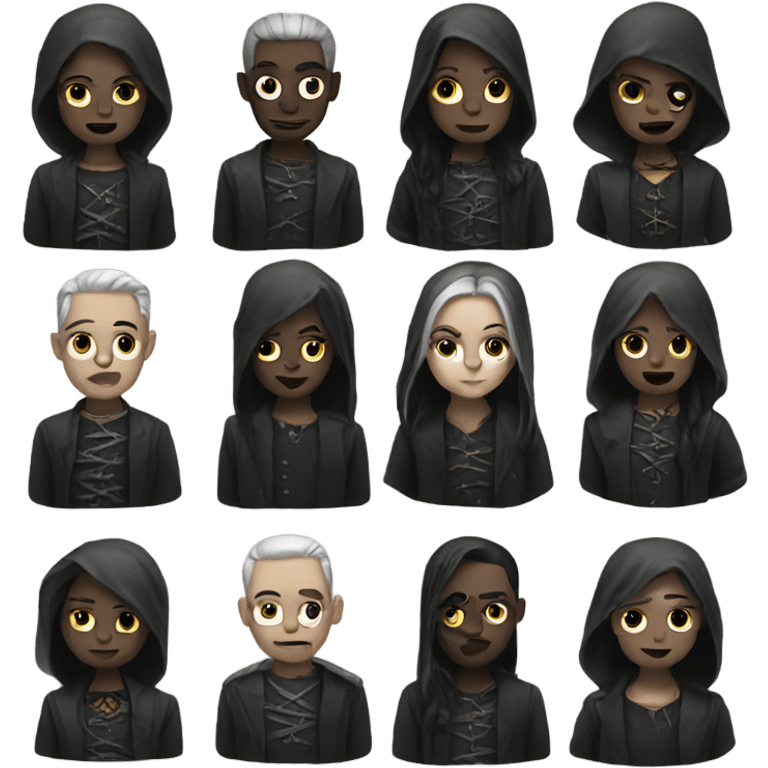 Gothic emoji emoji