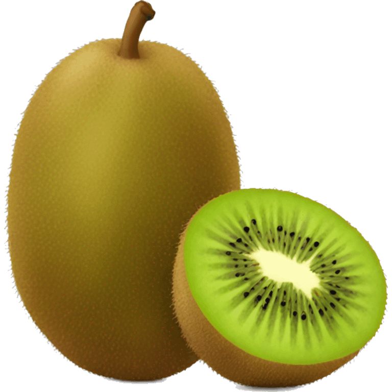 Kiwi fruit  emoji