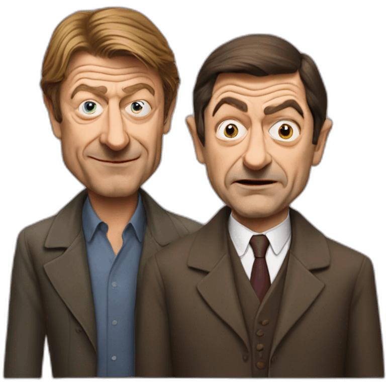 sean bean and mr bean emoji