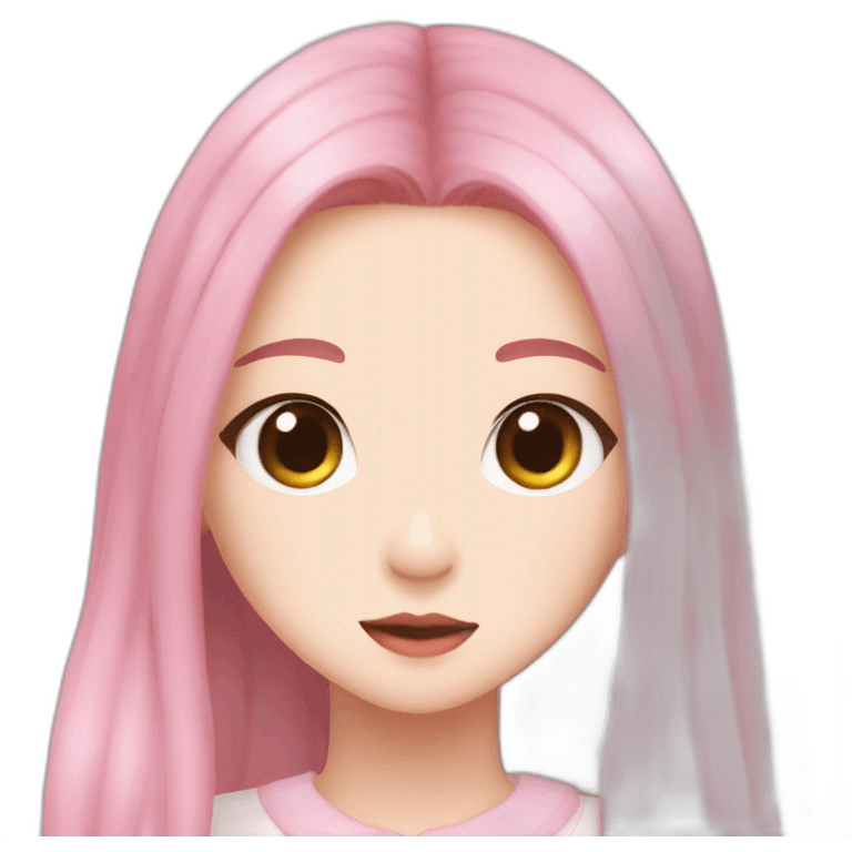 Jisoo （Blackpink） emoji