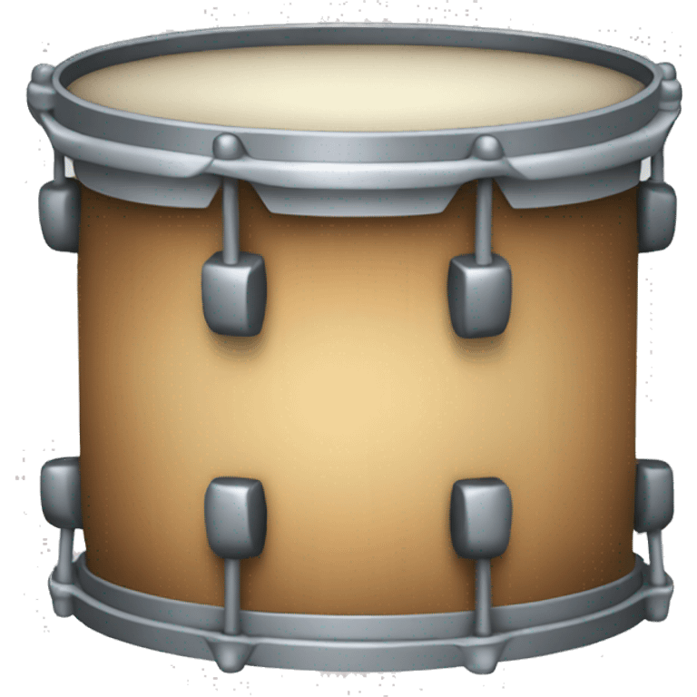 Drum emoji