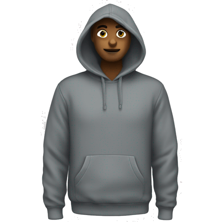 hoodie emoji