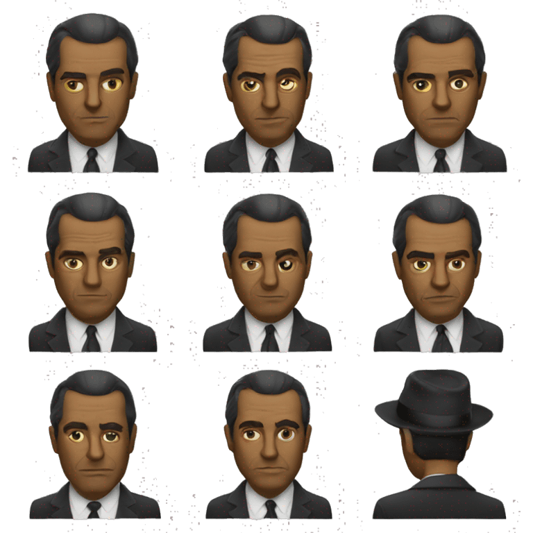 70s NY Mobster emoji