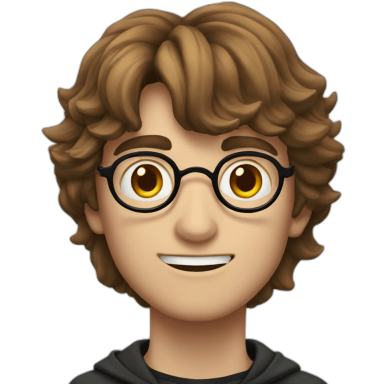 harry potter laghing emoji