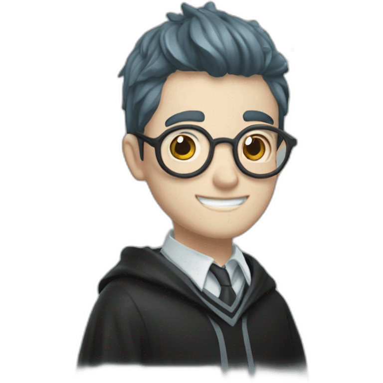 Harry potter Expecto Patronum emoji