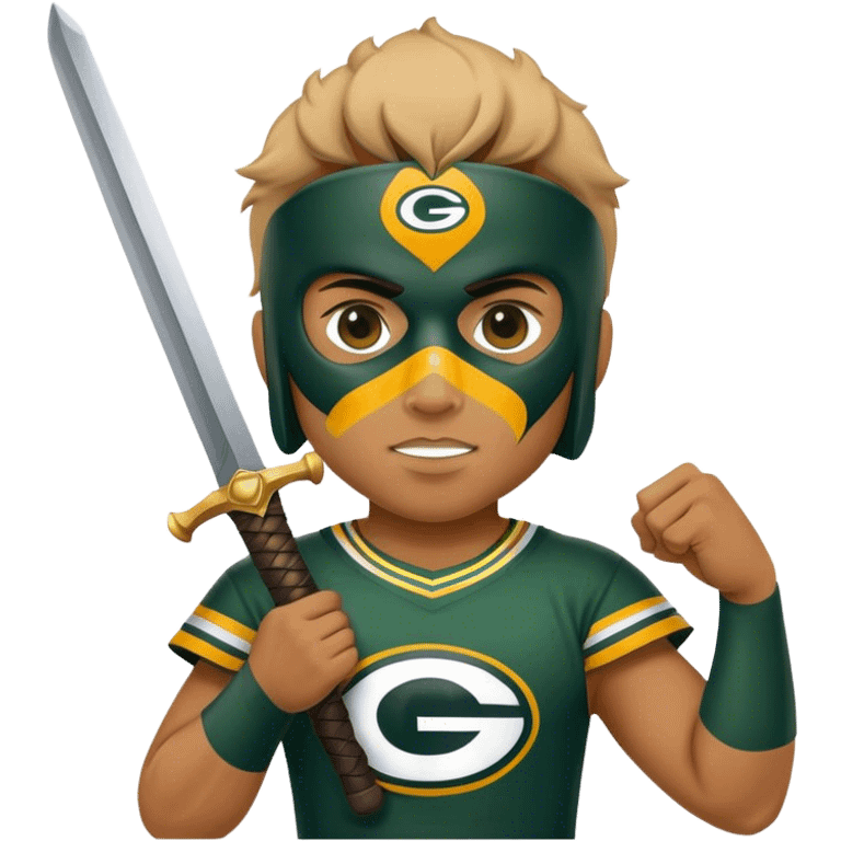 Packers warrior emoji