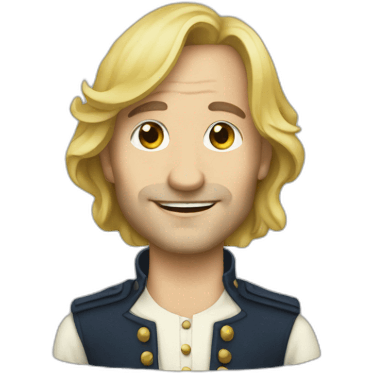 Vianney the French singer emoji