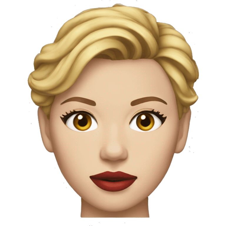 scarlett johansson emoji