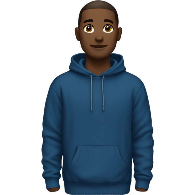 Dark blue sweatshirt  emoji