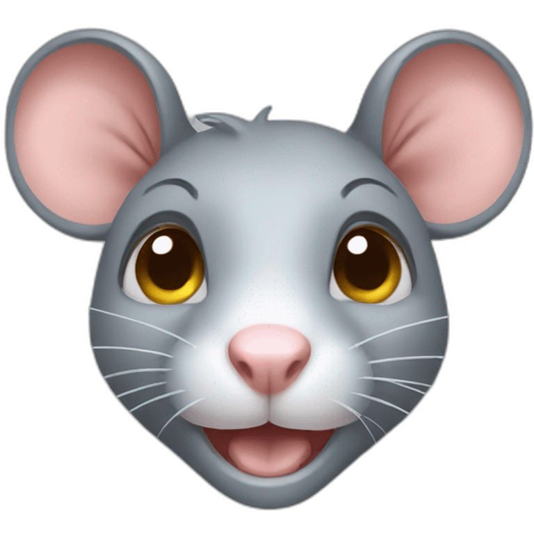 female rat emoji