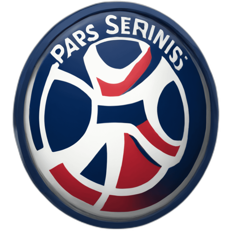 Logo de Paris saint germain emoji