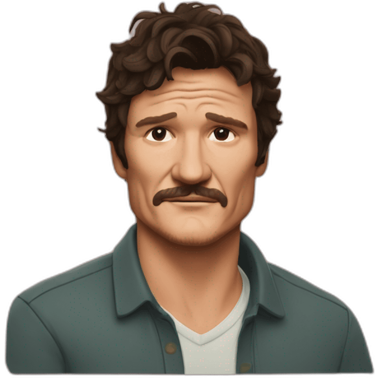 pedro pascal emoji