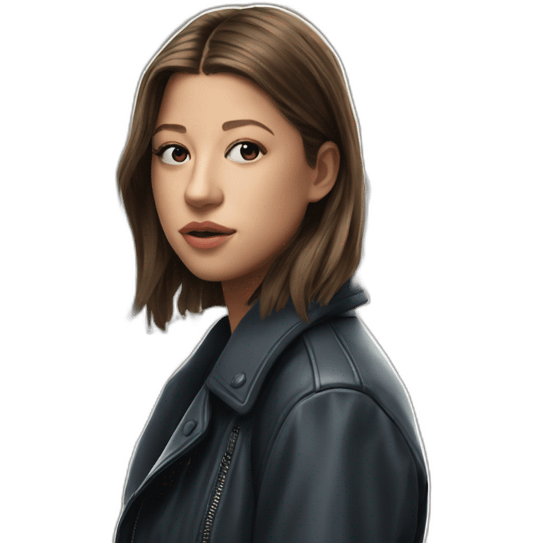 Adèle exarchopoulos emoji