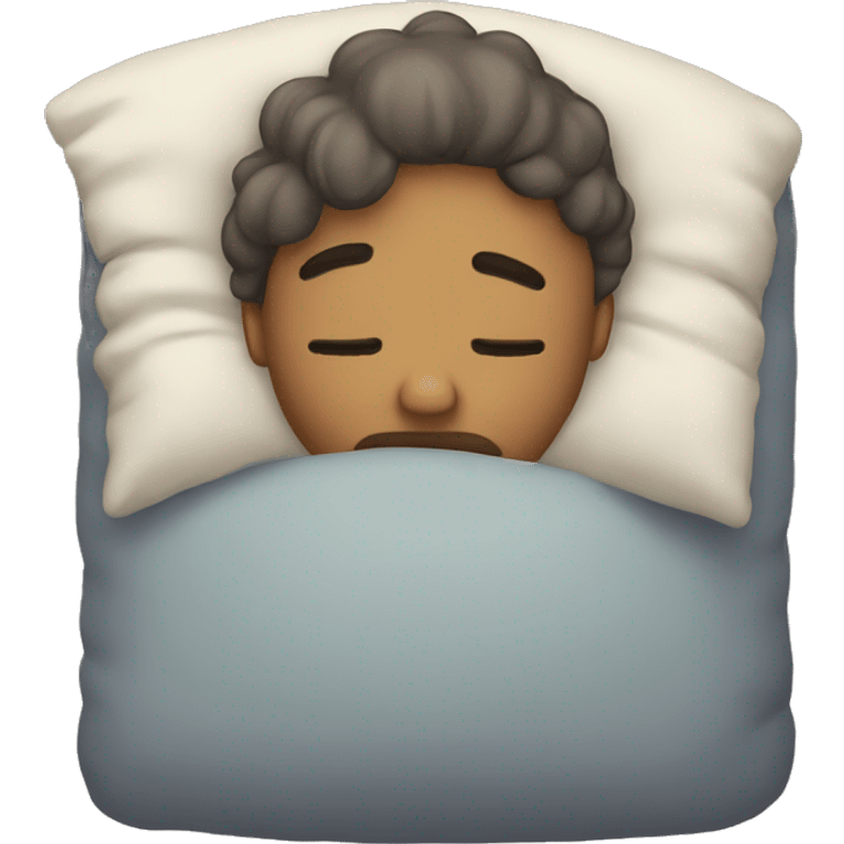 Sleepy emoji