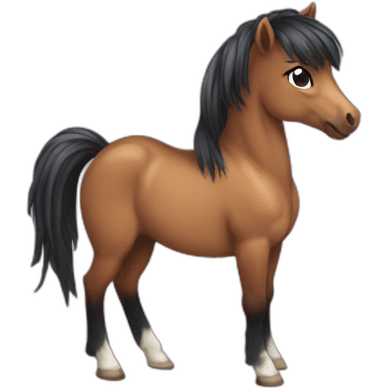 Petite-pony emoji