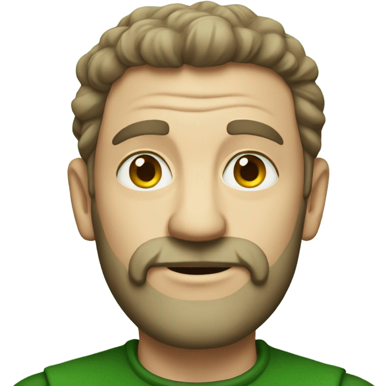 Irish man  emoji