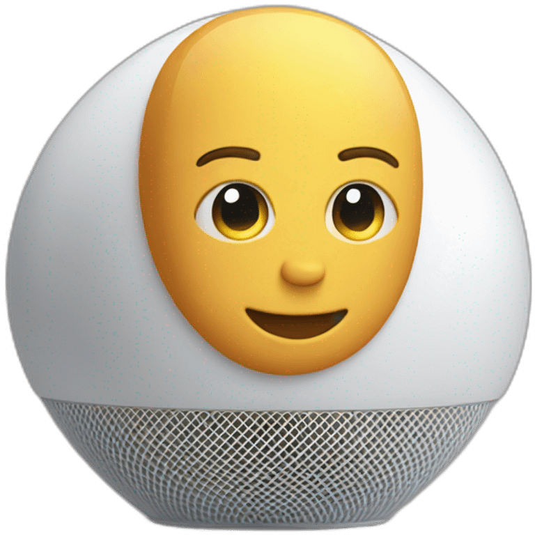 HomePod mini emoji