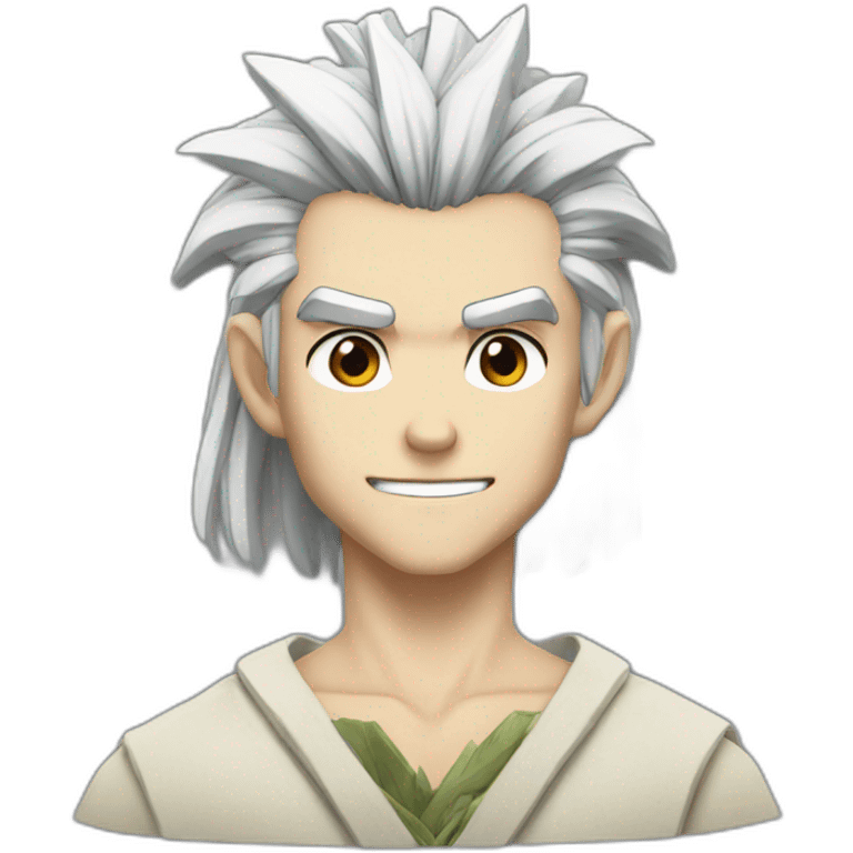 dr stone emoji